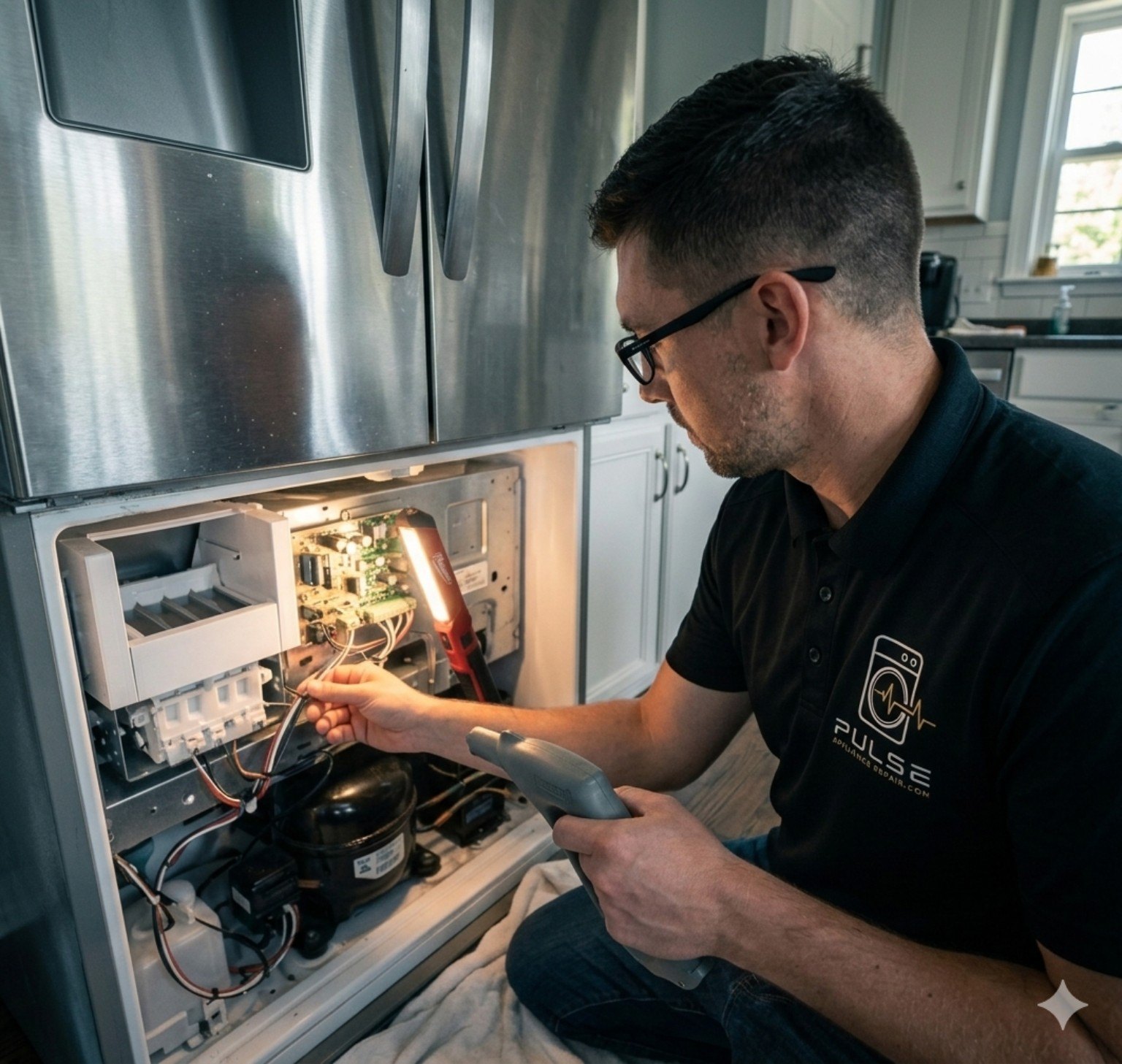Refrigerator repair in North Augusta SC by Pulse Appliance Repair