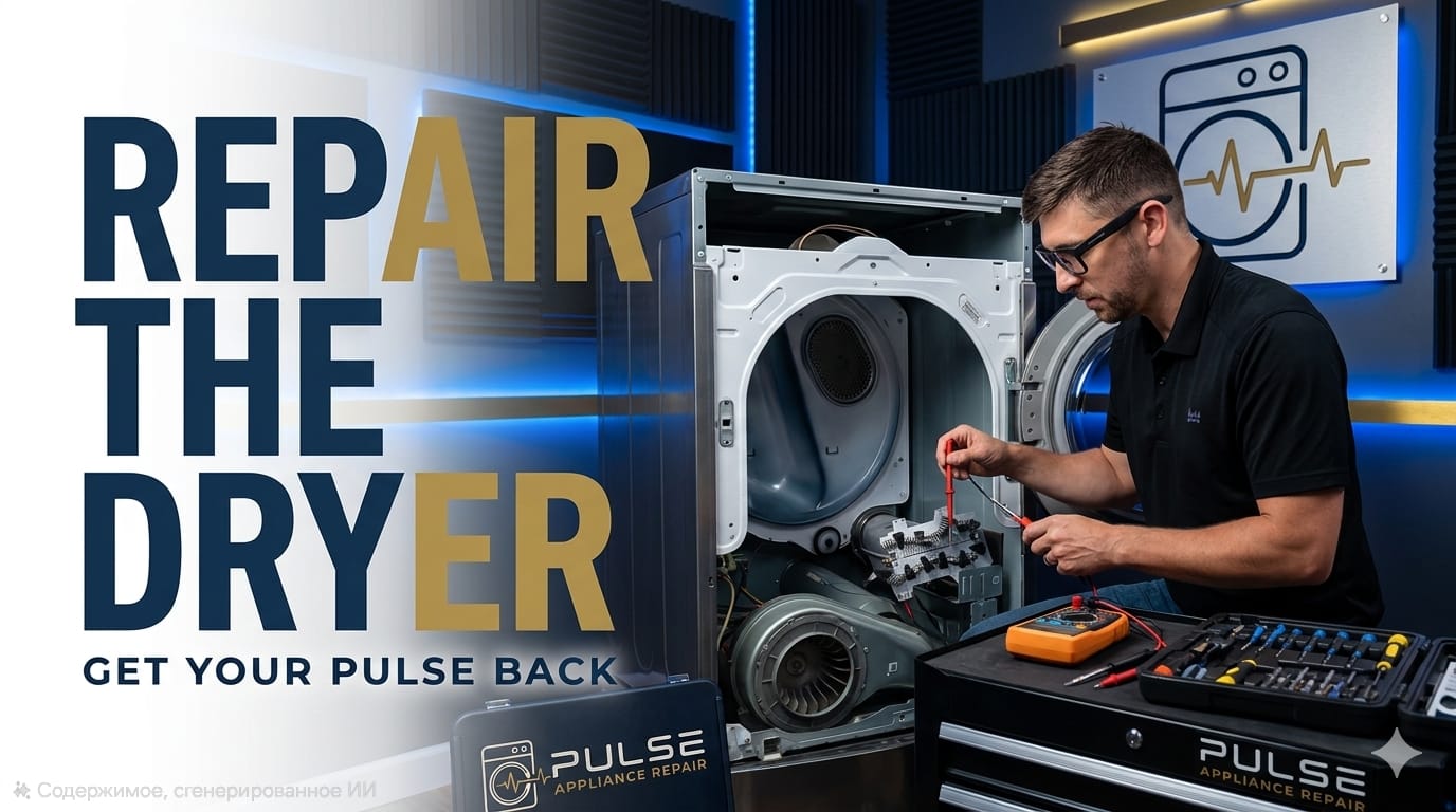 Pulse dryer repair service