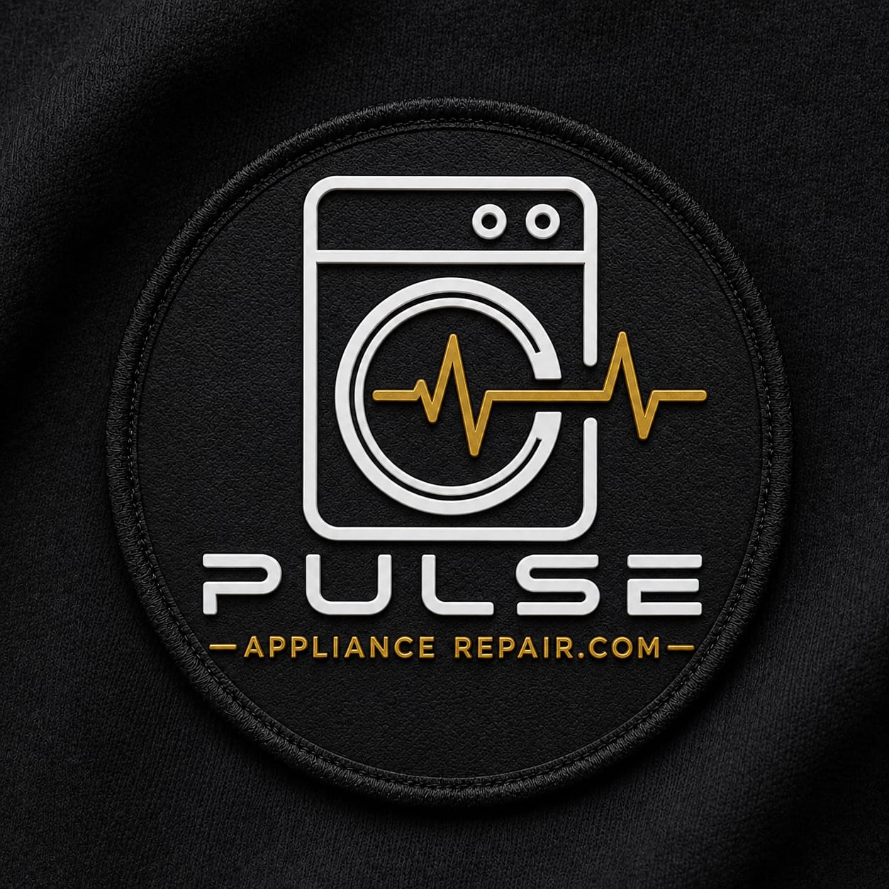 Pulse Appliance Repair logo patch